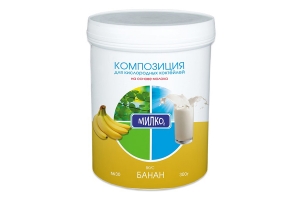 Композиция для молока Банан — 300 гр.