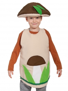 Детский карнавальный костюм гриб Боровик