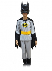 Детский карнавальный костюм Бэтмен - человек-летучая мышь/ лайт