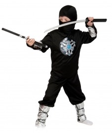 Детский карнавальный костюм Ниндзя с мечом
