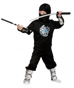 Детский карнавальный костюм Ниндзя с мечом