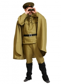 Карнавальный костюм для взрослых Командир ВЗР