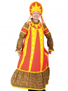 Карнавальный костюм для взрослых 	Масленица