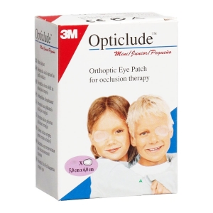 Глазные пластыри Оптиклюд Opticlude бежевые 0-3 лет