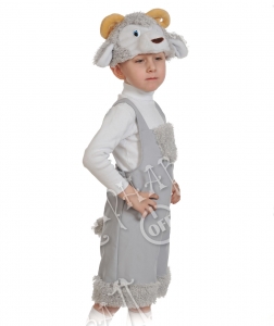Детский карнавальный костюм Барашек