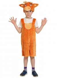 Детский карнавальный костюм из плюша Оленёнок