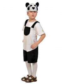 Детский карнавальный костюм из плюша Панда