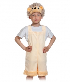 Детский карнавальный костюм из плюша Ежик
