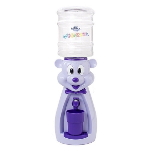 Детский кулер для воды Мышка лаванда с фиолетовым - АкваНяня