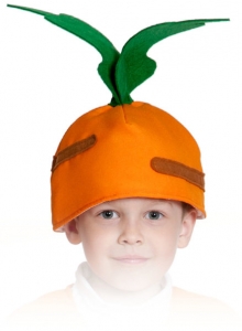 Шапочка морковки