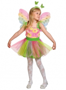 Детский карнавальный костюм Бабочка
