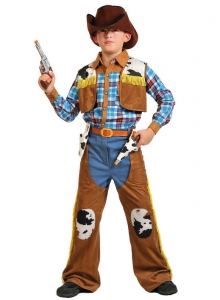 Детский карнавальный костюм ковбой 