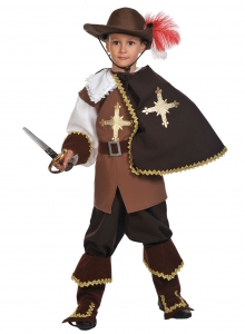 Детский карнавальный костюм Мушкетер Д'Артаньян