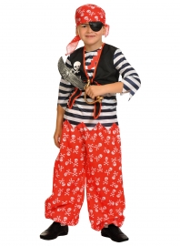 Детский карнавальный костюм Пират Роджер