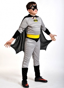 Детский карнавальный костюм Бэтмен - человек-летучая мышь