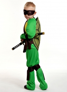 Детский карнавальный костюм Черепашка-ниндзя	