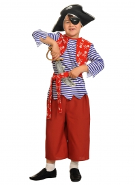 Детский карнавальный костюм Пират БИЛЛИ