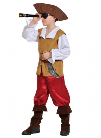 Детский карнавальный костюм Капитан Флинт