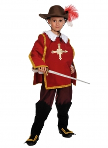 Детский карнавальный костюм Мушкетер Портос