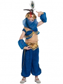 Детский карнавальный костюм ШАХЕРЕЗАДА	