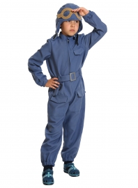 Детский карнавальный костюм Лётчик с пистолетом