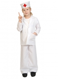 Детский карнавальный костюм Доктор	