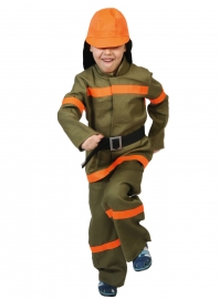 Детский карнавальный костюм Пожарный	