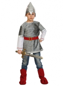 Детский карнавальный костюм Богатырь Алёша