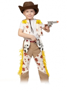 Детский карнавальный костюм ковбой Джонни