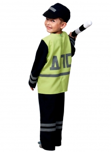 Детский карнавальный костюм Регулировщик