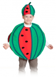 Детский карнавальный костюм Арбуз