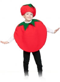 Детский карнавальный костюм Помидорка