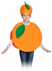 Детский карнавальный костюм Апельсин