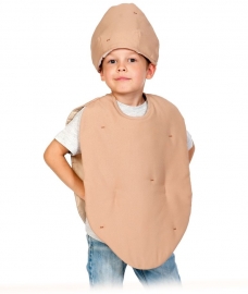 Детский карнавальный костюм Картофель