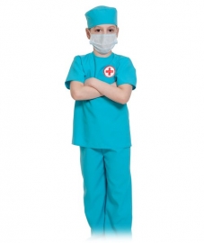 Детский карнавальный костюм хирург	