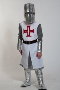 Детский карнавальный костюм рыцарь крестоносец