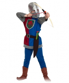 Детский карнавальный костюм рыцарь лучник
