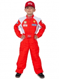 Детский карнавальный костюм Автогонщик	