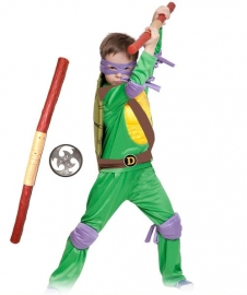 Детский карнавальный костюм черепашка ниндзя Донателло (Donnie)		