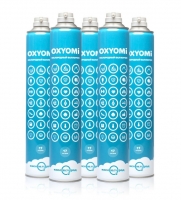 Купить Кислородные баллончики «OXYOMi», 17л (комплект 5 штук)