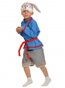 Детский карнавальный костюм Зайчик Побегайчик