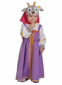 Детский карнавальный костюм Коза Дереза