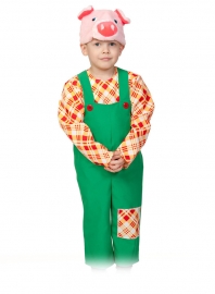Детский карнавальный костюм Поросёнок Нифф