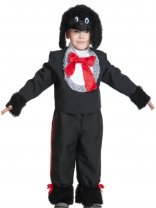 Детский карнавальный костюм из плюша Артемон