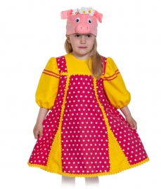Детский карнавальный костюм Свинка Фрося