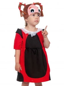 Детский карнавальный костюм Мила