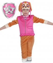 Детский карнавальный костюм Щенячий Патруль-Скай