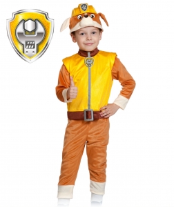 Детский карнавальный костюм Щенячий Патруль-Крепыш