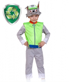 Детский карнавальный костюм Щенячий Патруль-Рокки