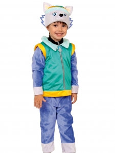 Детский карнавальный костюм Щенячий Патруль-Эверест
